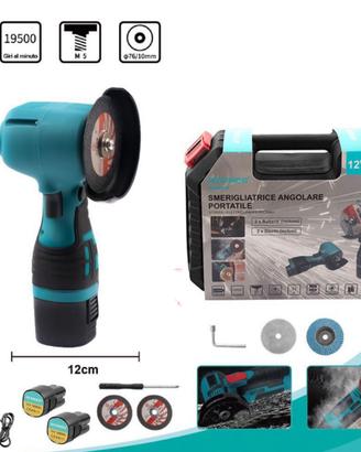 Kit Smerigliatrice angolare portatile