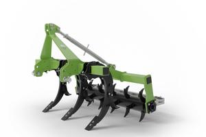 Ripuntatore Simply a 3 elementi 120 cm con rullo m