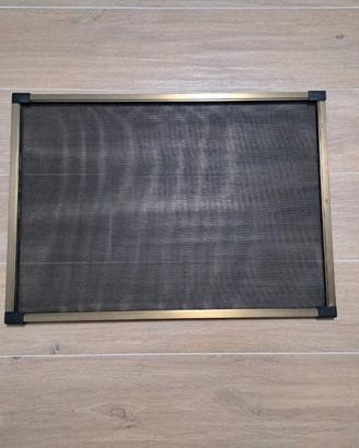 Zanzariere(4pz)x finestre e porte finestre c/ tapp