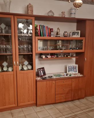 Parete attrezzata