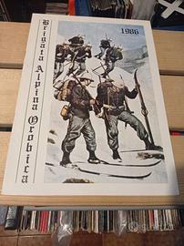 3 Calendari Brigata Alpina Julia e Orobica