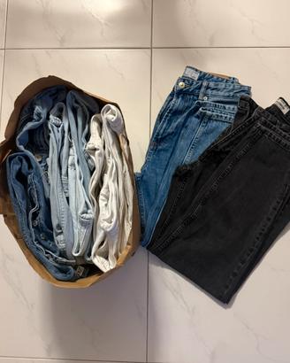 Stock JEANS UOMO taglie 38-42 EU