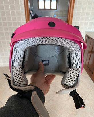 Casco bambina
