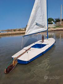 Barca alfa skipper 3.70