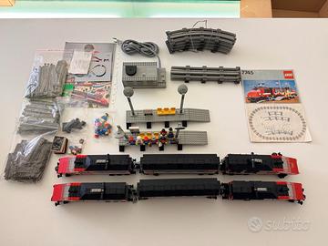 LEGO 7745 High-Speed Express – lotto 2 treni+7864