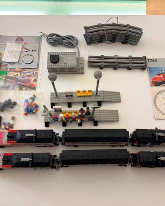 LEGO 7745 High-Speed Express – lotto 2 treni+7864