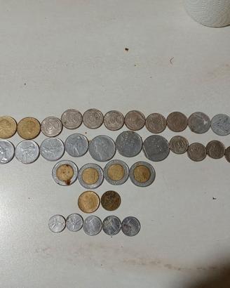 Lotto Monete Rare Vecchie Lire Italiane - Varie Ep