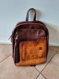 Zaino pelle Bagaglio a mano