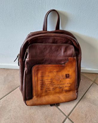 Zaino pelle Bagaglio a mano