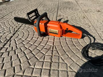 Motosega elettrica husqvarna electric 1200