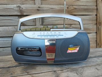 Radio Stereo Cassetta portatile Aiwa Boombox