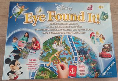 Gioco da tavolo Disney Eye Found It! Ravensburger