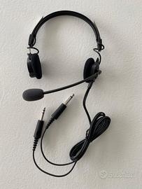 Cuffie aeronautiche Telex Airman 750 jack