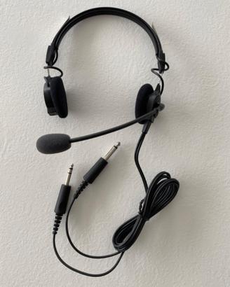 Cuffie aeronautiche Telex Airman 750 jack