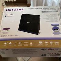 MODEM ROUTER NETGEAR D6200