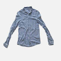 Camicia Gran Sasso taglia 50 100% cotone