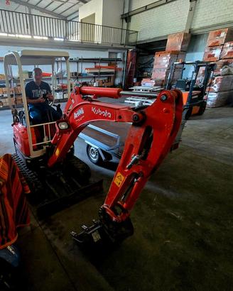 kubota u17-3a3 carro variabile+3benbe+1 marte