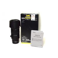 Nikon 70-200 f2.8 Z