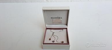 Collana Pandora con pendenti sferici