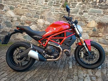 Ducati Monster 797+ 2017 depotenziata, 8431km