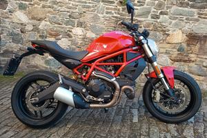 Ducati Monster 797+ 2017 depotenziata, 8431km