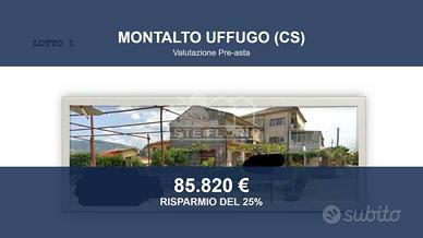Immobile in asta di 123 m² a Montalto Uffugo