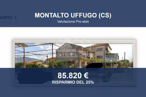 Immobile in asta di 123 m² a Montalto Uffugo