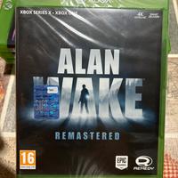 Alan Wake remastered Xbox