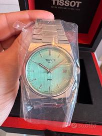 Tissot PRX 40mm quarzo Tiffany T1374101109101
