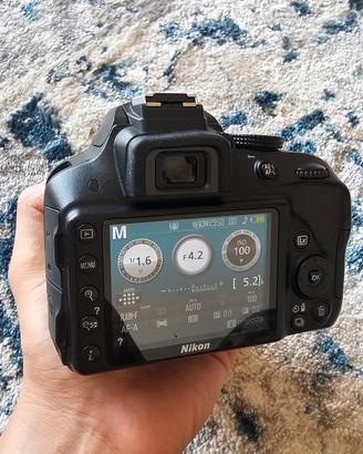 Kit Nikon D3300 completo di tutto
