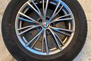 Cerchi 18 pollici Alfa Romeo