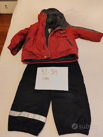  completo sci 92/98 cm