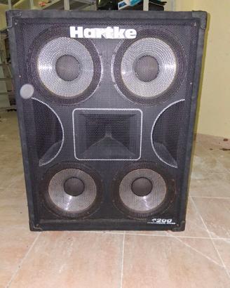 cassa amplificatore per basso