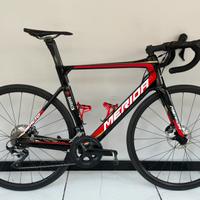 Bici da corsa Merida Reacto Bahrain 6000