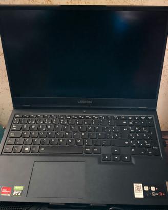Lenovo Legion 5(LEGGERE DESCRIZIONE)