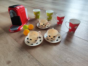 Giocattoli per bambini - Set caffè e uova