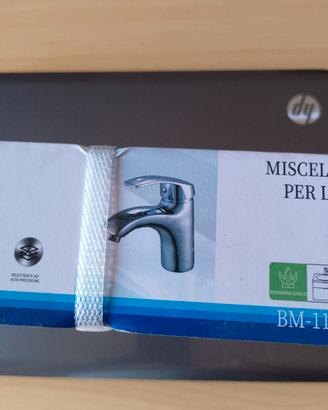 miscelatore per lavandino da bagno