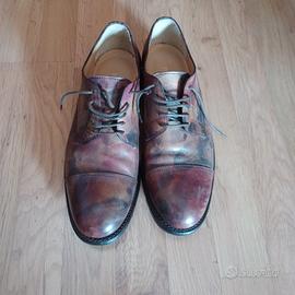 Scarpa uomo in pelle n 42
