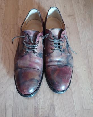 Scarpa uomo in pelle n 42