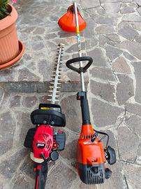 decespugliatore oleomac+ tagliasiepe mtd 