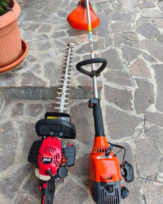 decespugliatore oleomac+ tagliasiepe mtd 