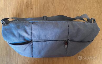 Borsa Inglesina per passeggino trio sideral grey