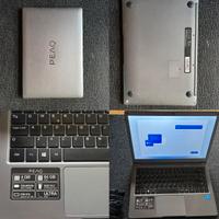 PEAQ notebook Slim S132 gray