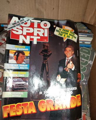 Auto Sprint riviste anni 1980>2010