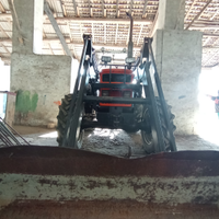 Fiat 1000 DT con pala