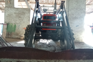 Fiat 1000 DT con pala