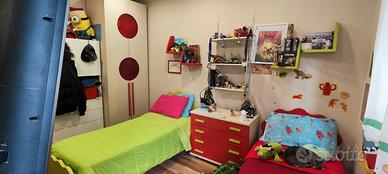 Stanzetta completa per due