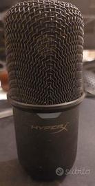 Microfono Hyperx solocast gaming