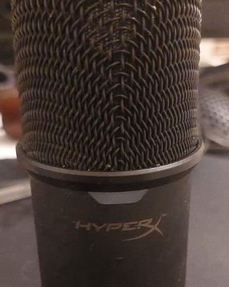 Microfono Hyperx solocast gaming