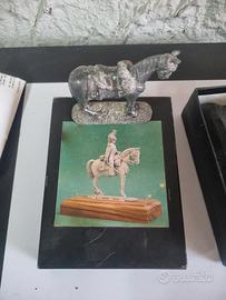 Soldatino Ares in piombo vintage 